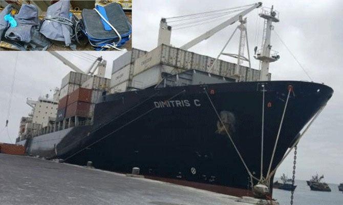 Danaos Shipping: Εμείς βρήκαμε την κοκαΐνη και την παραδώσαμε στις αρχές – Ελεύθερα τα μέλη του πληρώματος